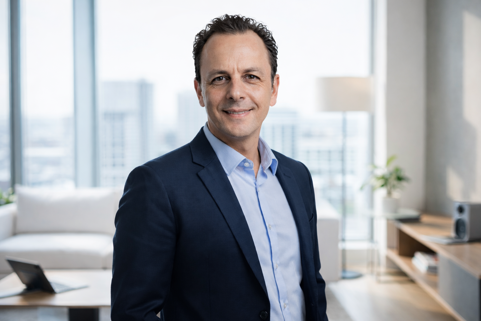Portrait de Laurent Cauvin